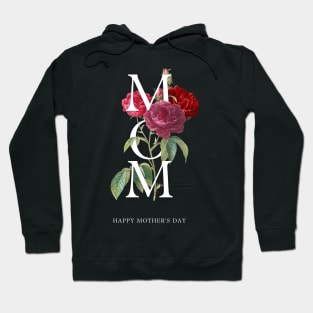 Mom: You Always Know How to Make Me Smile Thanks for Everything, Mom Hoodie